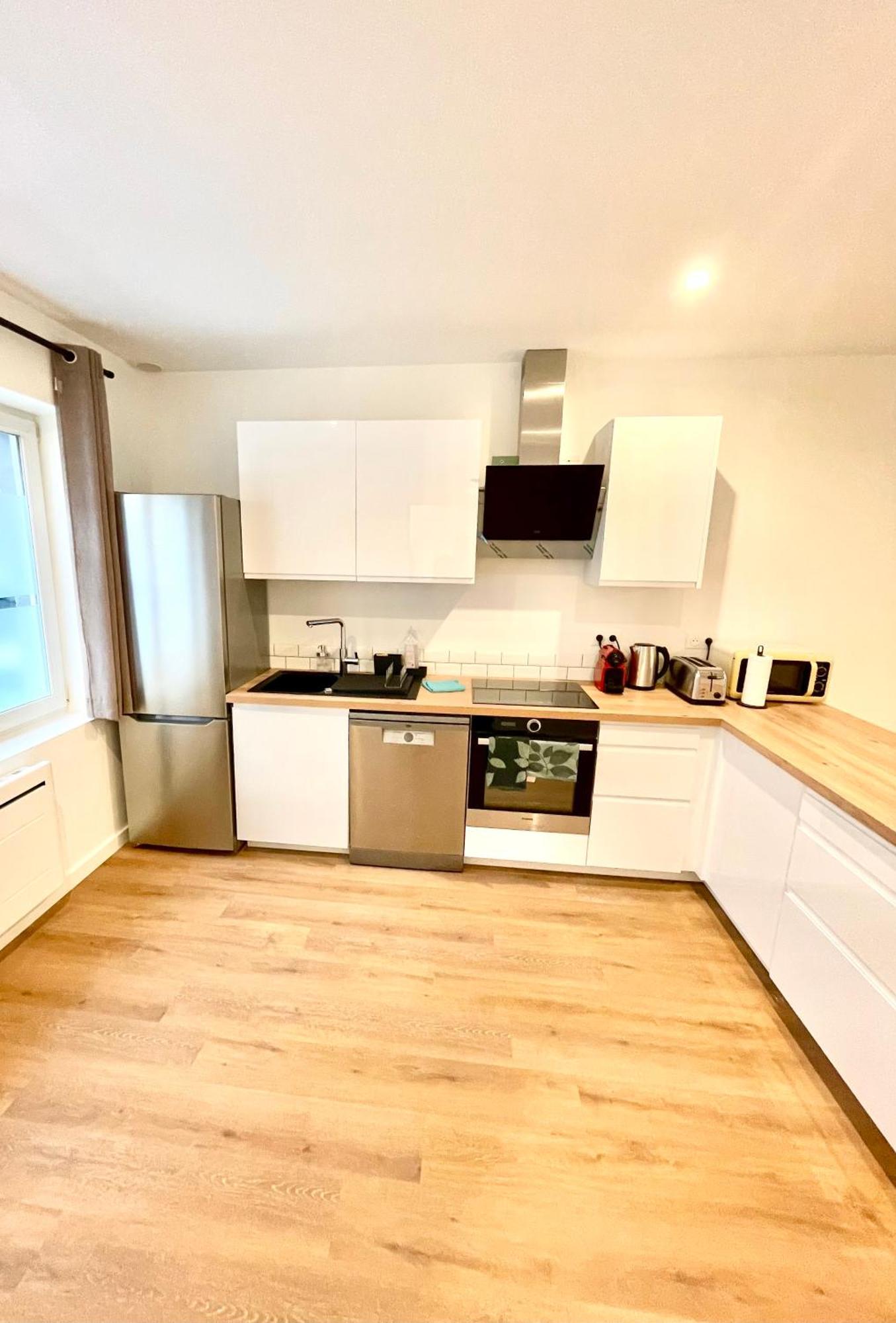 Maison Familiale 3 Chambres Avec Terrasse Mouvaux Eksteriør billede
