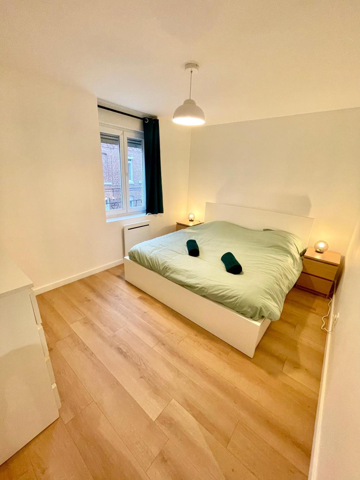 Maison Familiale 3 Chambres Avec Terrasse Mouvaux Eksteriør billede