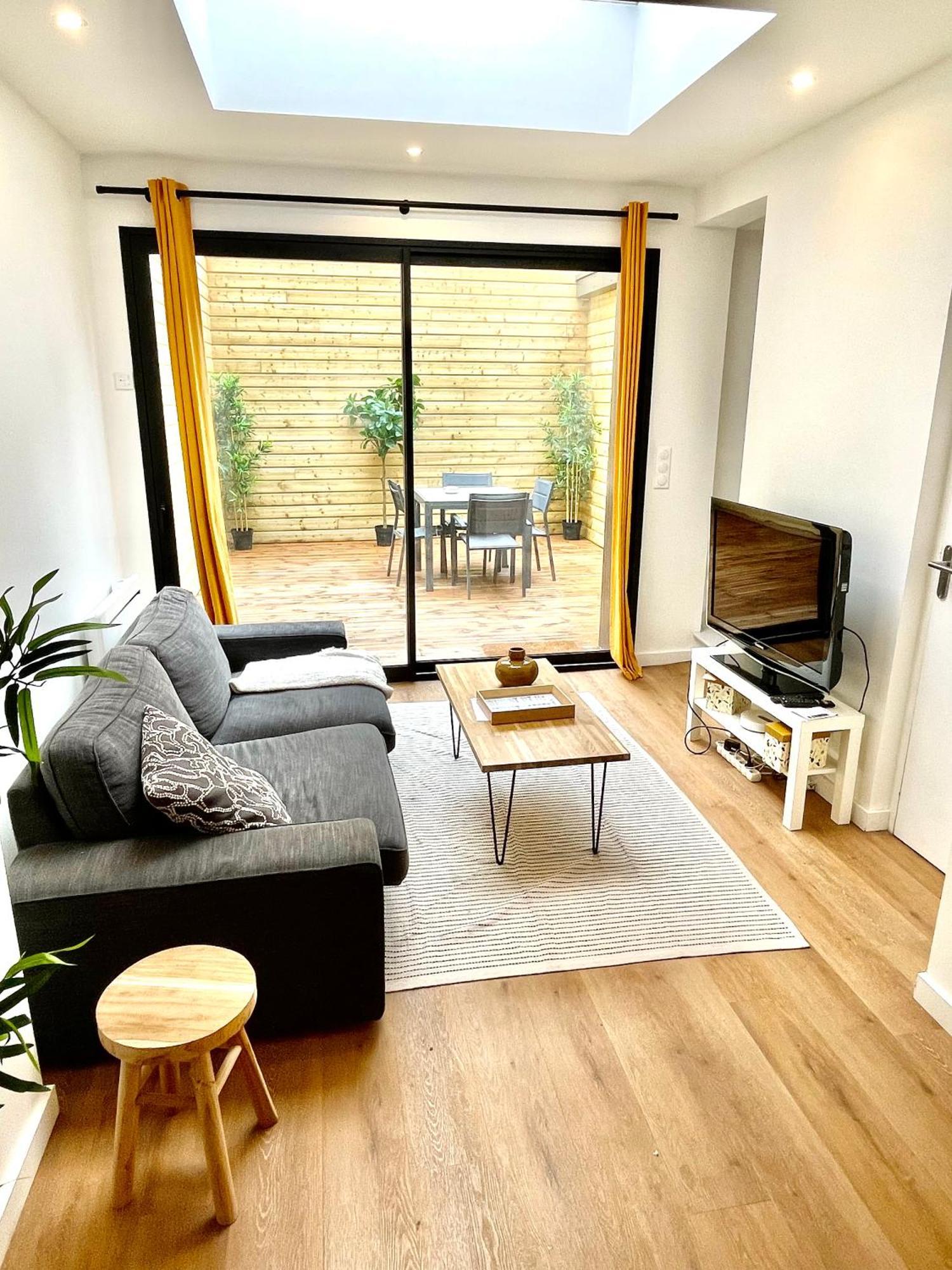 Maison Familiale 3 Chambres Avec Terrasse Mouvaux Eksteriør billede