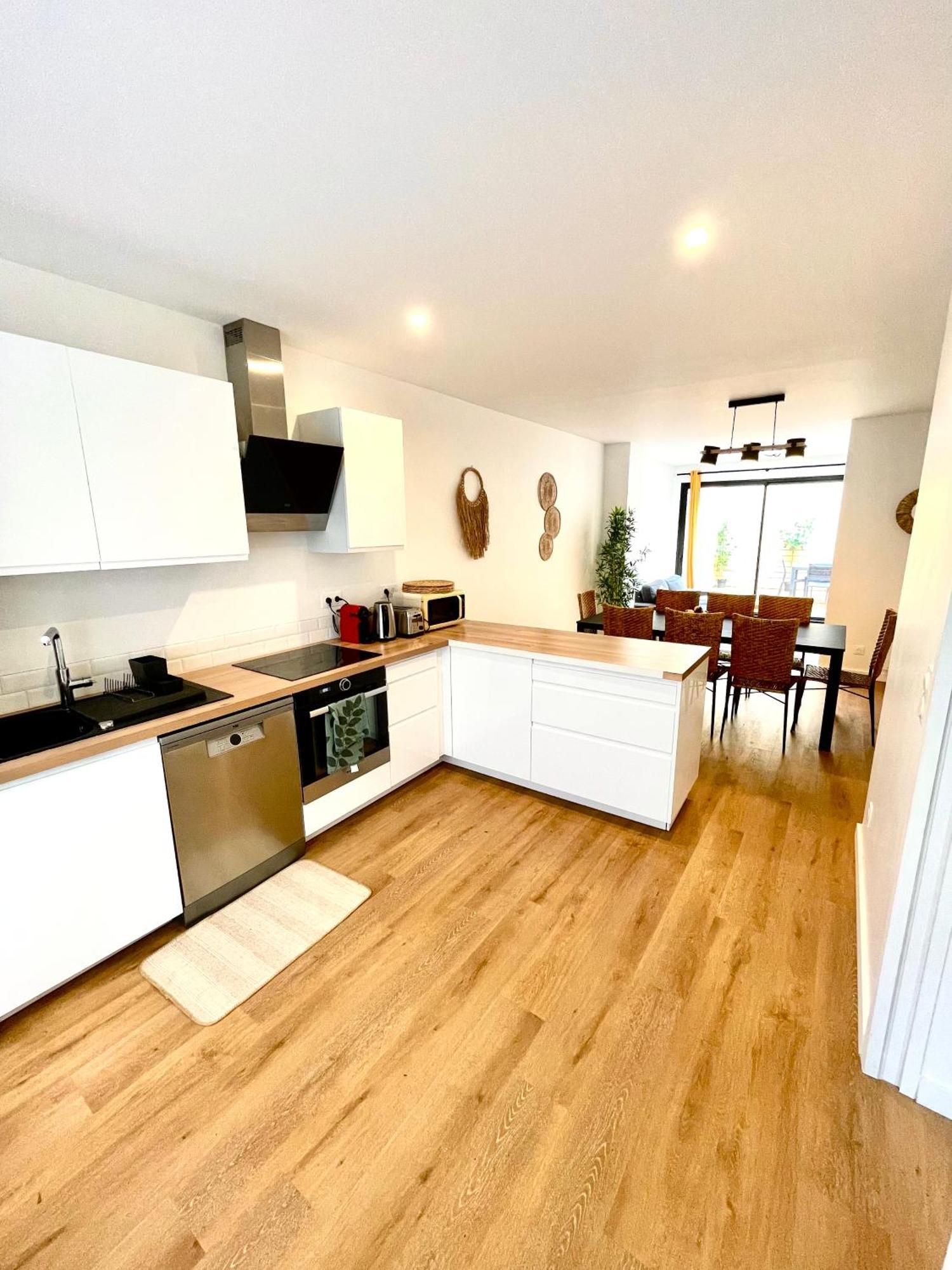 Maison Familiale 3 Chambres Avec Terrasse Mouvaux Eksteriør billede