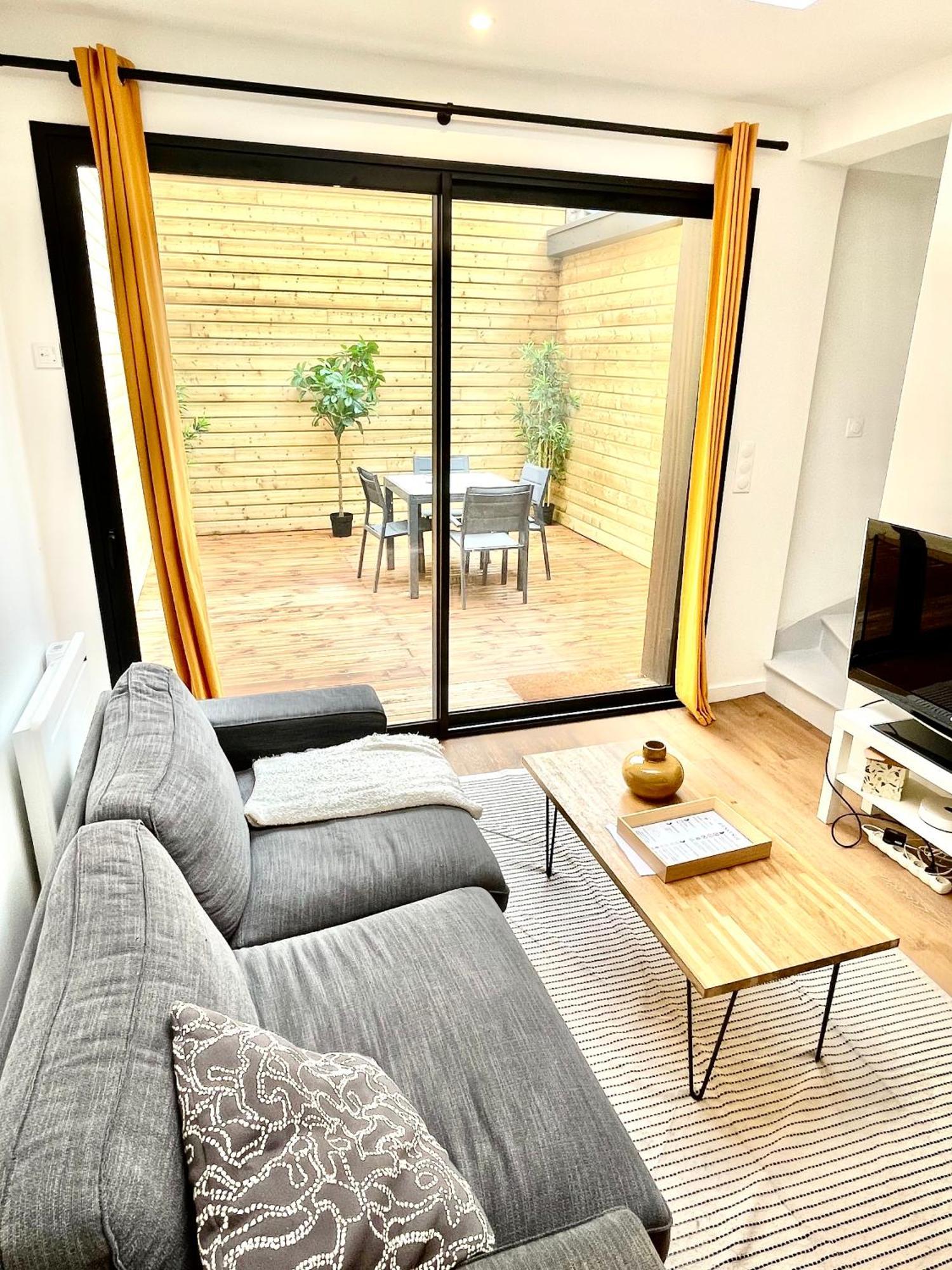 Maison Familiale 3 Chambres Avec Terrasse Mouvaux Eksteriør billede